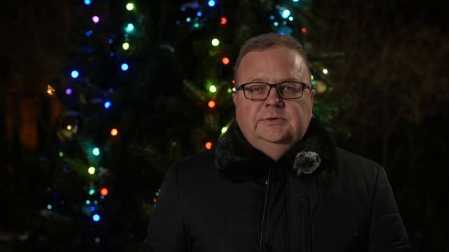 Новогоднее обращение исполнительного директора ООО «ЛМЗ» Евгения Масасина