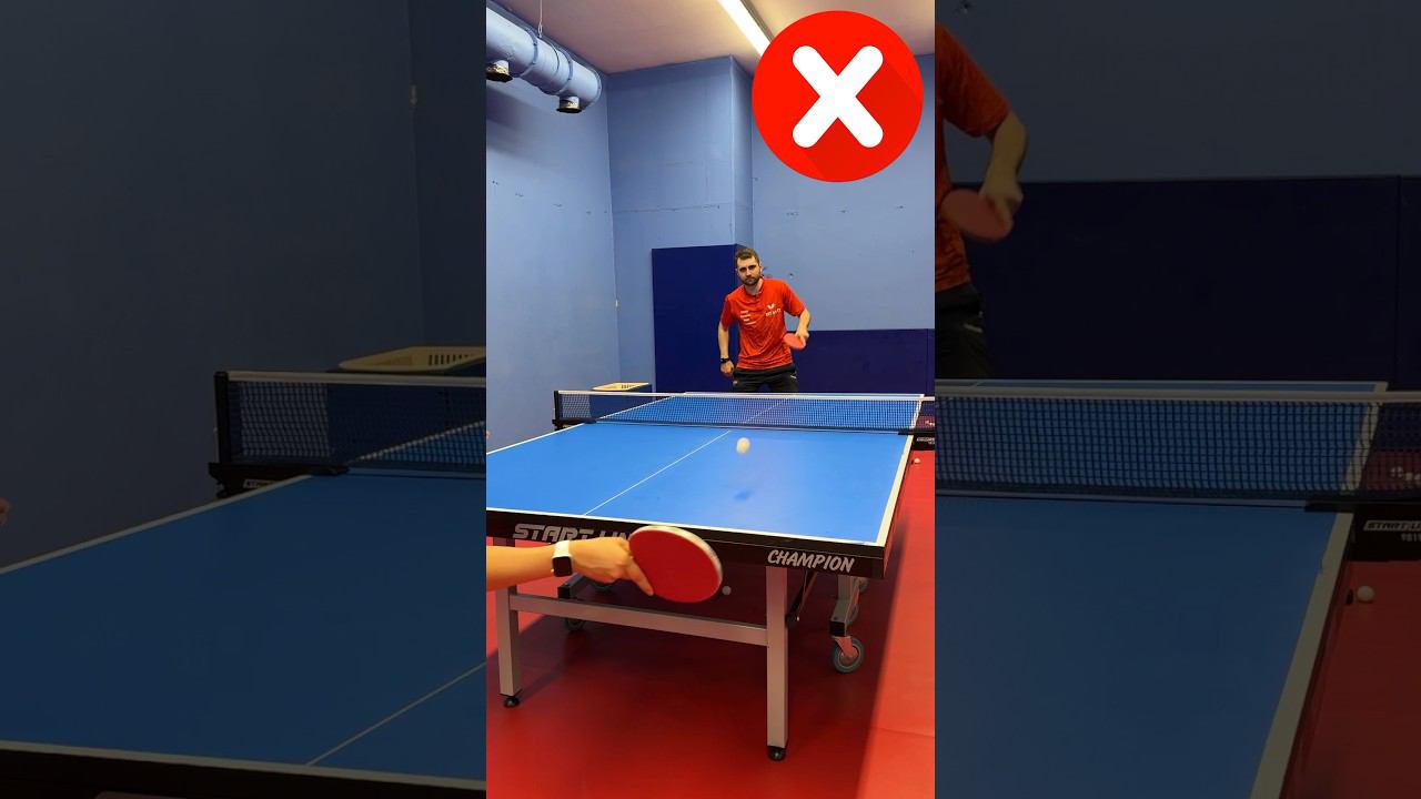 Как принять ДЛИННУЮ сильно КРУЧЕНУЮ подачу с НИЖНИМ боковым ВРАЩЕНИЕМ? #tabletennis #pingpong смотреть онлайн