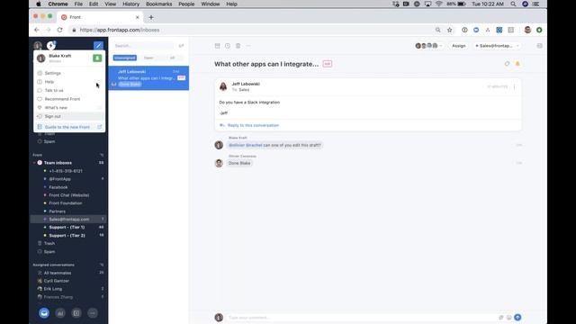 Demo: Front Product Walkthrough смотреть онлайн