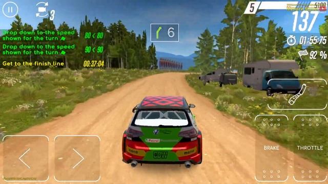 Sport Car Racing Simulator - CarX Rally Race - Android GamePlay смотреть онлайн