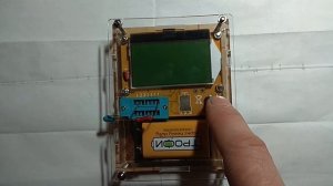 ESR метр не включается