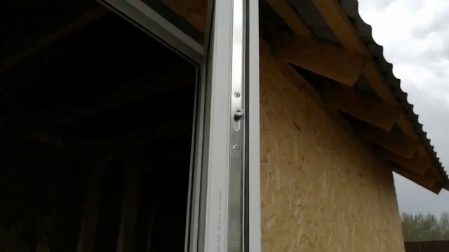 Теплая пластиковая дверь с многозапорным замком. В баню. ООО "ВСК 35" смотреть онлайн