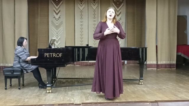 Олейник Софья Леонидовна, КРК им.Знаменского. Римский-Корсаков, Ариозо Милитрисы смотреть онлайн