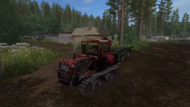 [ РП ] КУПИЛ У ДЕДУШКИ СТАРЫЙ ДТ 75, И СРАЗУ ЖЕ ЗА РАБОТУ! смотреть онлайн