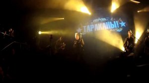 Тараканы! - Крыса (24.02.2013) Аврора СПБ