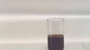 Перекись водорода и йодид калия (реакция)