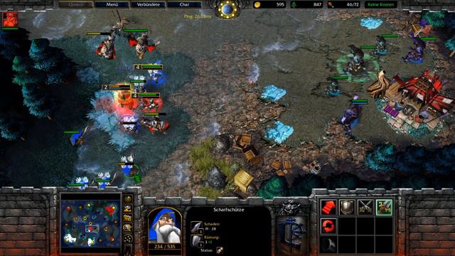 Mountain King Only  Human Mirror - WC3 1vs1 DeutschGerman Lets Play Warcraft 3 Reforged 290