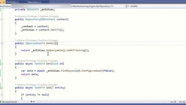 Repository Pattern - SOLID - Dependency Inversion Principle смотреть онлайн