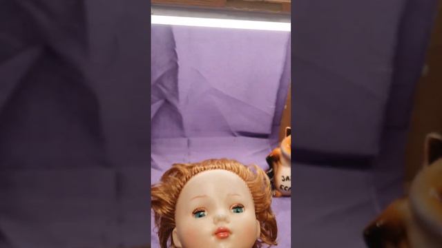 Кукла СССР "Вера" Ленигрушка Марианна Мотовилова. Рост 50 см. Клеймо " мишка"