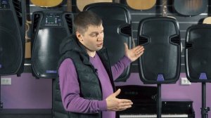 Мобильные акустические системы Acury со встроенным аккумулятором и микрофоном