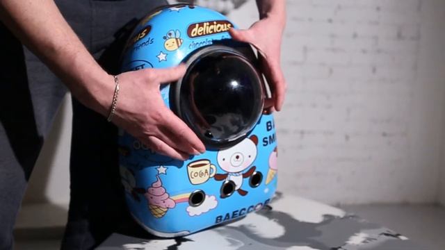 Рюкзак с иллюминатором для кошек смотреть онлайн