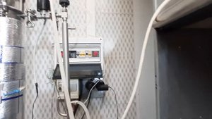 LUXSTAHL 8 работа со старт стопом вторая дробная перегонка