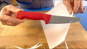 Самый быстрый способ заточить нож до остроты бритвы/jFastest Way to Sharpen Any Knife to Razor Sharp