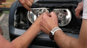 Ангельские глазки BMW E46. Установка ангельских глазок BMW