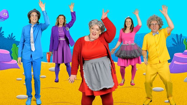 Baby Shark 🦈 (Acoustic Version) Kids Songs & Nursery Rhymes смотреть онлайн