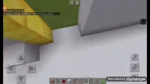 Механическая дверь в майнкрафте с помощью командных блоков шок!