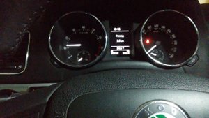 Холодный  пуск,плавают обороты 1.8 TSI