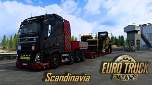 ETS 2 I Scandinavia I Линчёпинг - Кальмар.