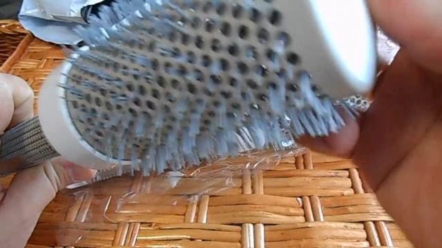 Тепловая, керамическая расчёска (распаковка посылки с AliExpress) смотреть онлайн