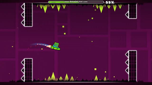 КАК ПРОЙТИ "BASE AFTER BASE" В GEOMETRY DASH [НА 3 МОНЕТКИ]