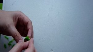 Как сделать горшок с цветами для куклы A vase of flowers for a doll. Vazo çiçekleri için bebek