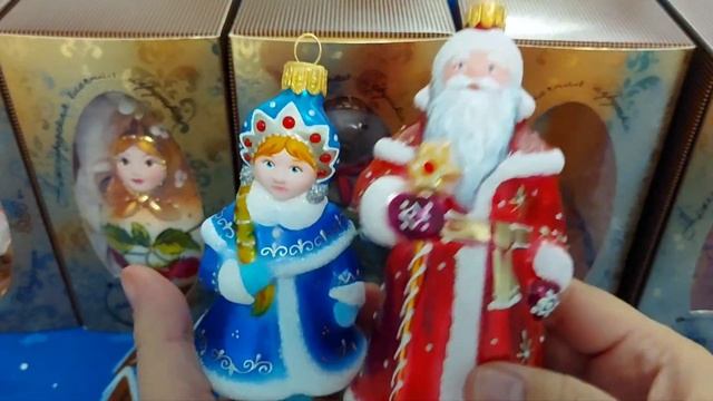 Ёлочные игрушки фабрики Ариель. Личная коллекция