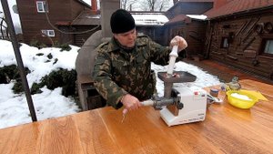 ТАКУЮ СЫРОКОПЧЕНУЮ КОЛБАСУ ВЫ ЕЩЕ НЕ ПРОБОВАЛИ. Рецепт домашней колбасы. Как готовить на коптильне?