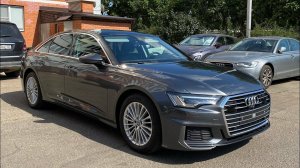 Audi A6 C8 40 TDI - авто из Кореи