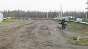 Трёхколёсный драндулет