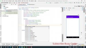 How to Enable Link in TextView in Android Studio|| Java|| Busy Coder