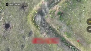Уничтожение живой силы противника операторами дронов спецназа Ахмат и 4 мотострелковой бригады