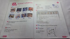 Spotlight 3 / 2a School subjects p.14-15 / Сборник p.10-11