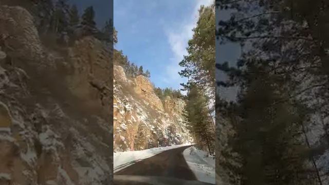 Около Красноярска