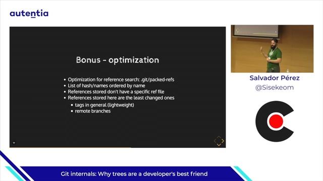 Git internals, por Salvador Pérez смотреть онлайн