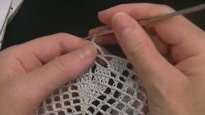 Скатерть " Морская Жемчужина ". Ряд 83- 86.