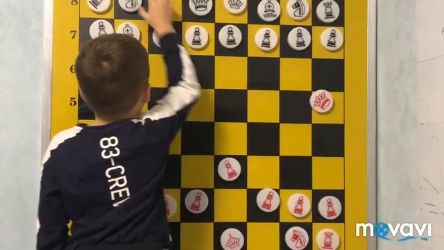 Юные шахматисты. Урок 7. Детский мат. смотреть онлайн