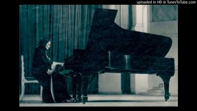 Maria Yudina plays Prokofiev Visions Fugitives Op. 22 - 16. Dolente смотреть онлайн