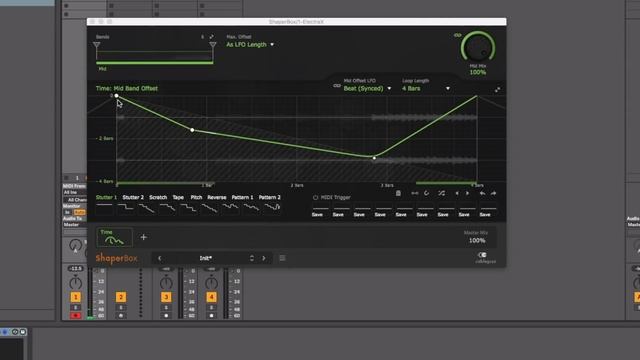 Gross Beat для Ableton live? Cableguys ShaperBox! Очень крутой VST плагин для музыкантов.