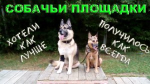 Собачьи площадки: я его слепила из того что было / Кинология / Зоопсихология