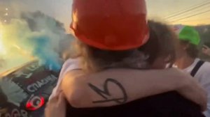 Прыжок парадеевича на матизе