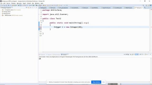 Wrapper class in Java