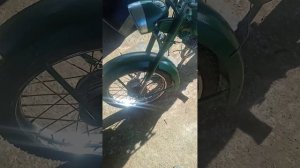 Рига 16. Двигатель форсированый В501М, поршень с хонды дио.