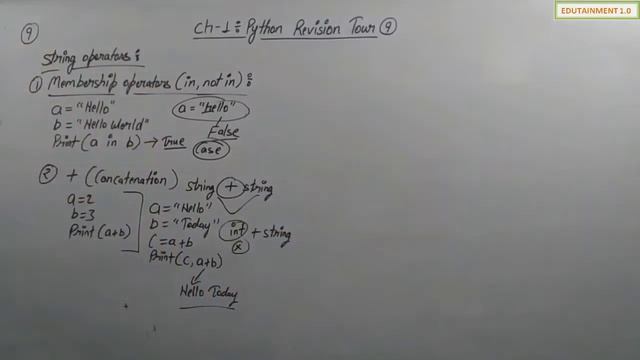Python Revision Tour | Class 12 Computer Science with Python (Video 9)