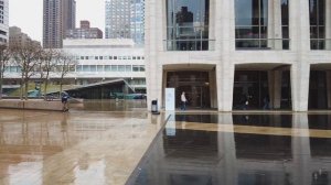 Прогулка в дождливый день Нью Йорк /  4K, NYC