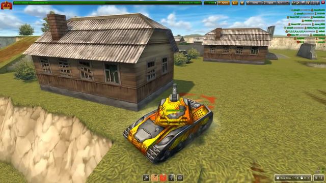 Танки Онлайн | LP #42 | Гром зарешал в DM смотреть онлайн