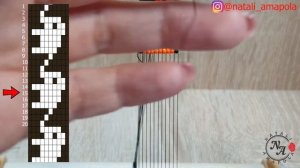 ? Фенечка из бисера на станке/Фенечки из бисера