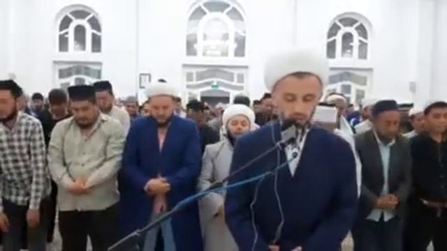 Красивая чтения намаза.قراءة الصلاة الجميلة. смотреть онлайн