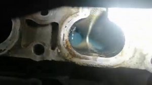 Как проверить герметичность клапанов головки блока цилиндров!