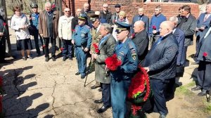 Чествование ветеранов в День Советской пожарной охраны