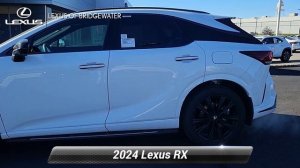 New 2024 Lexus RX RX 500h F SPORT Performance, Bridgewater, NJ L240279